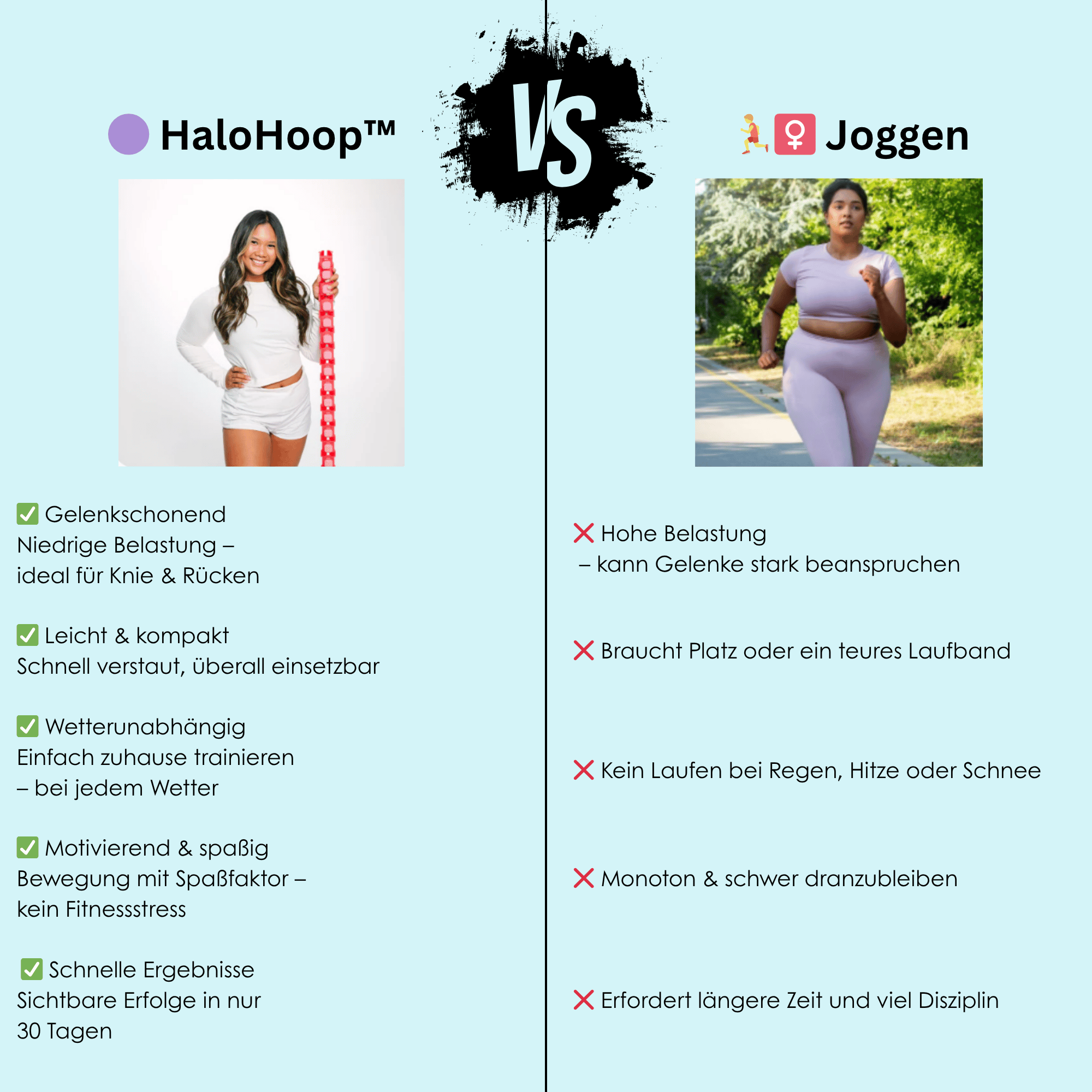 Halohoop™ - Verstellbarer Fitness-Hoop