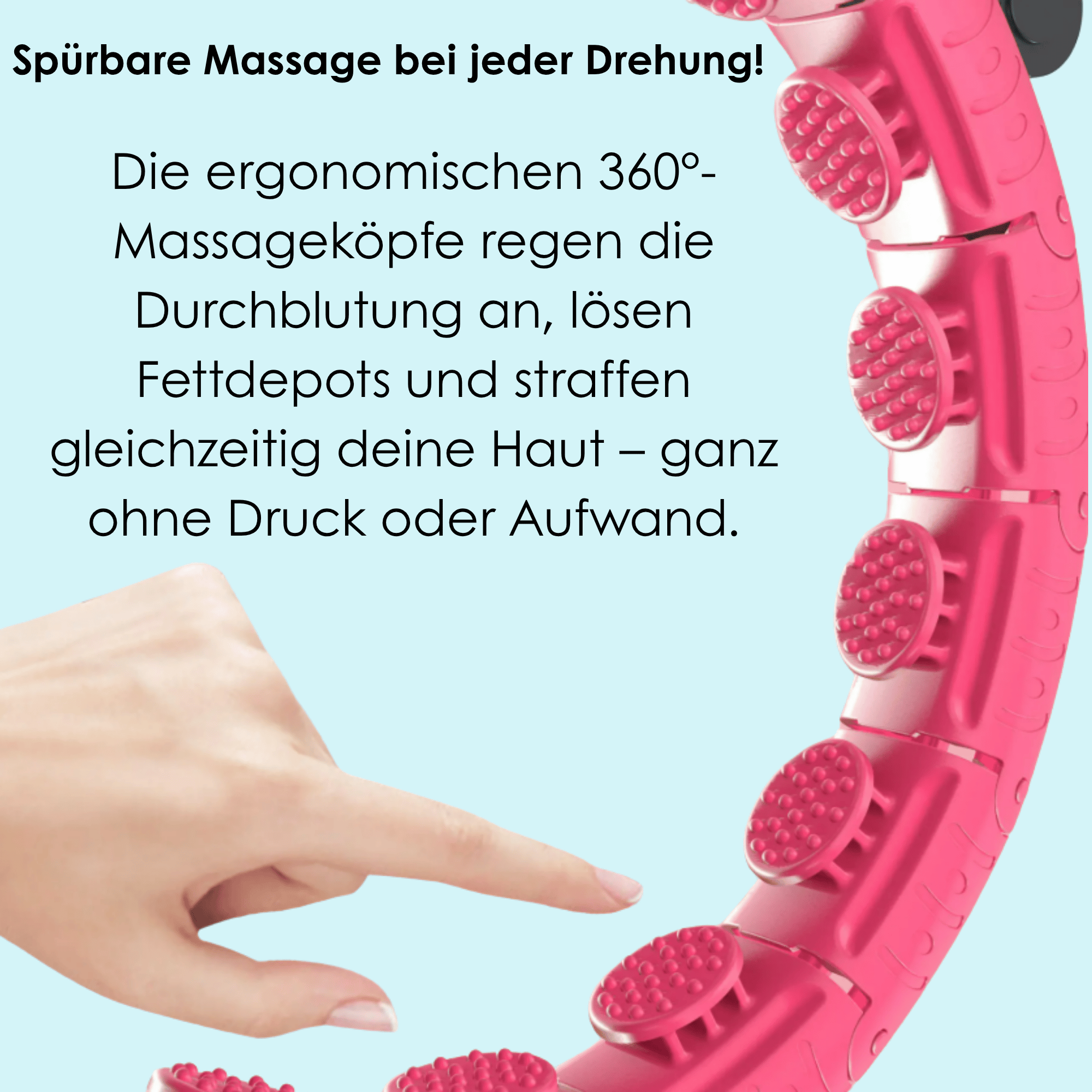 Halohoop™ - Verstellbarer Fitness-Hoop
