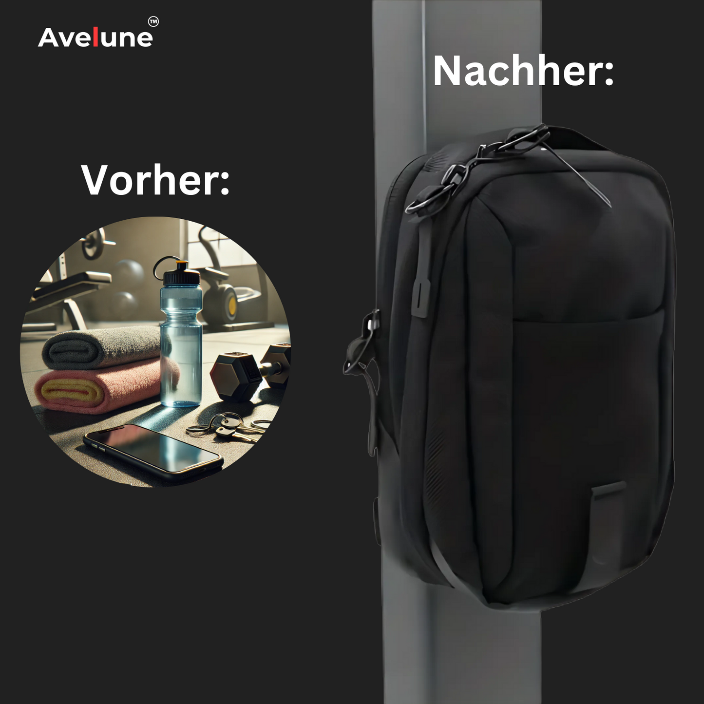 MagPack™ - Magnetischer Gym Bag